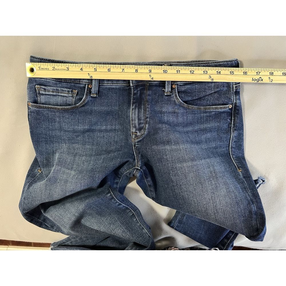 Mavi Ankle Women's Denim‎ Jeans Size 28 Blue High Rise RN 95767 - Picture 3 of 9